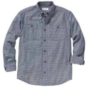 DULUTH Trading Company Mens Button Down Flannel Shirt - size Large